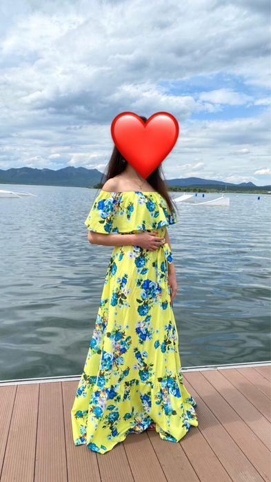 Платье на запах