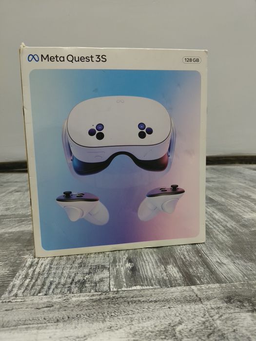 ЧИСТО НОВ Meta Quest 3S 128GB — Фабрично запечатан