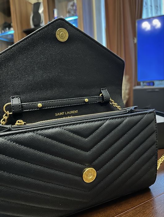 Geanta Ysl Saint Laurent cassande matelasse