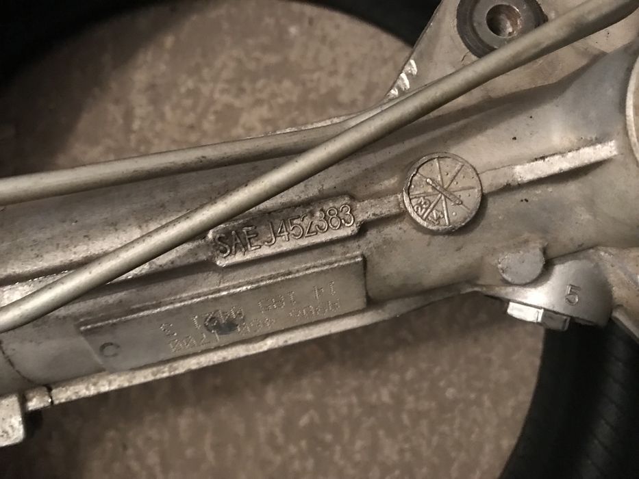 Рулевая рейка мерседес спринтер