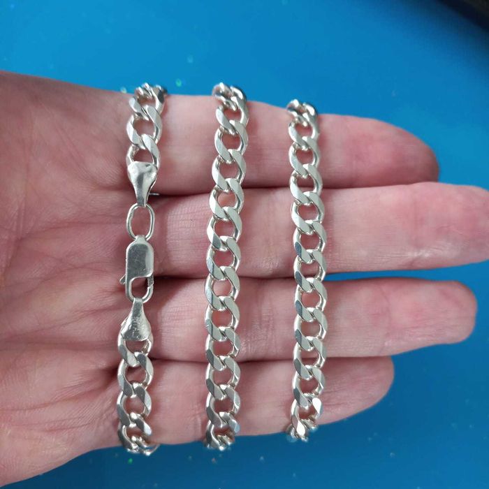 Цепочки серебро 925