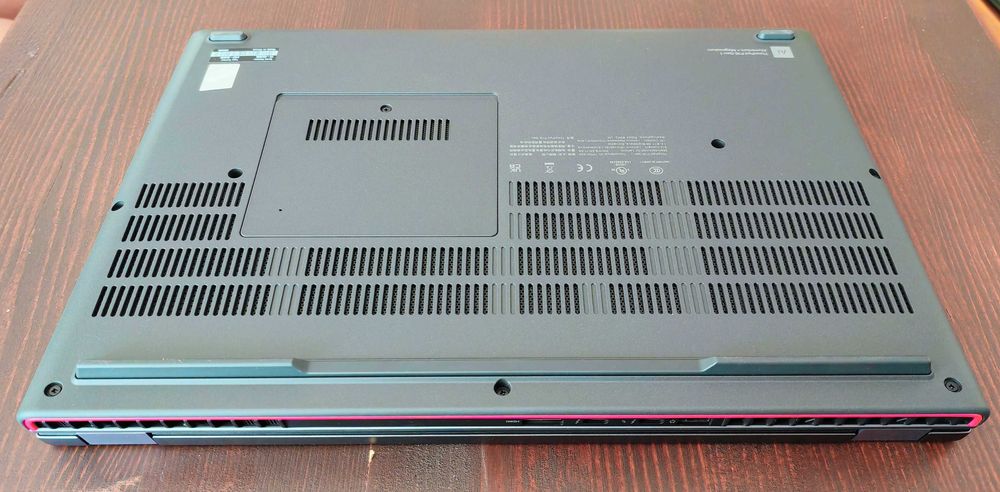 Core i7-13700HX/RTX Ada 1000 6GB/32GB RAM/1TB SSD/Lenovo P16 Gen 2