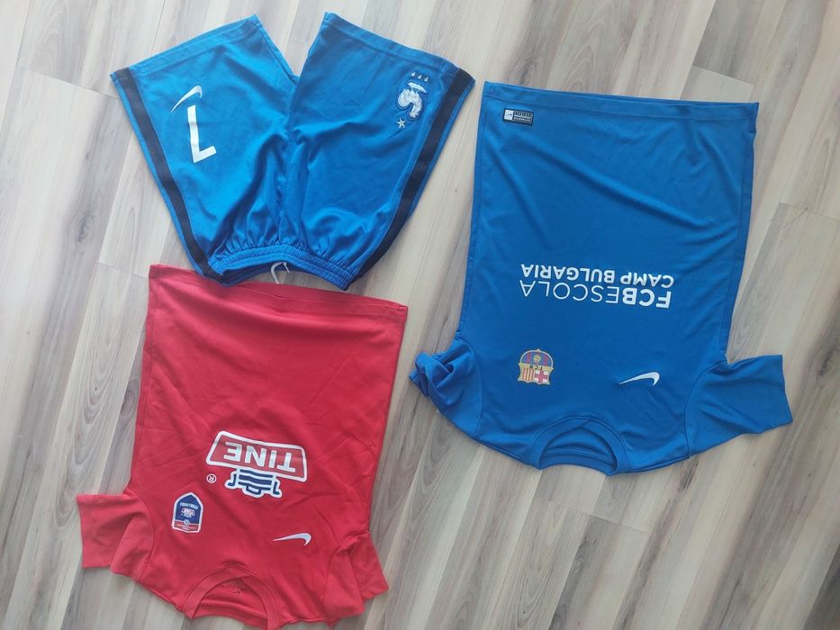 Футболен лот nike ръст 140см