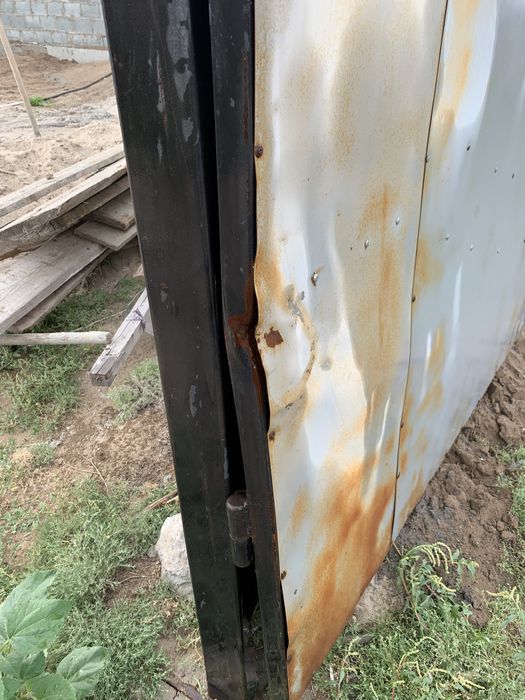 Продам варота кованные