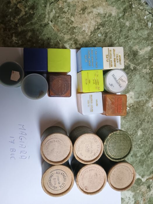 Aparat cu 53 diafilme vechi