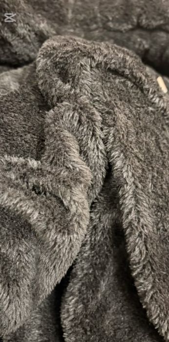 Топло зимно сиво яке за зимния сезон