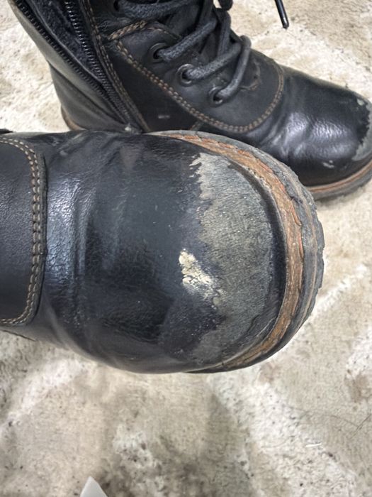 Сапоги зимние детские