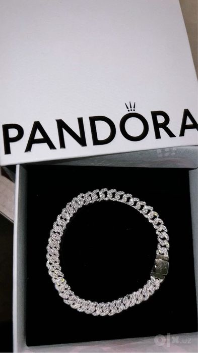 Серебрянный браслет Pandora