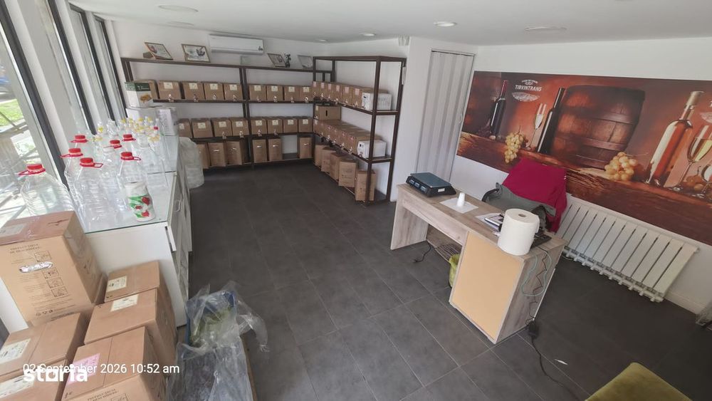 Spațiu comercial de închiriat – Micro 39