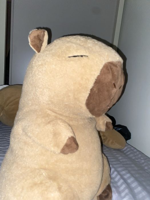 Мягкая игрушка капибара, plushie