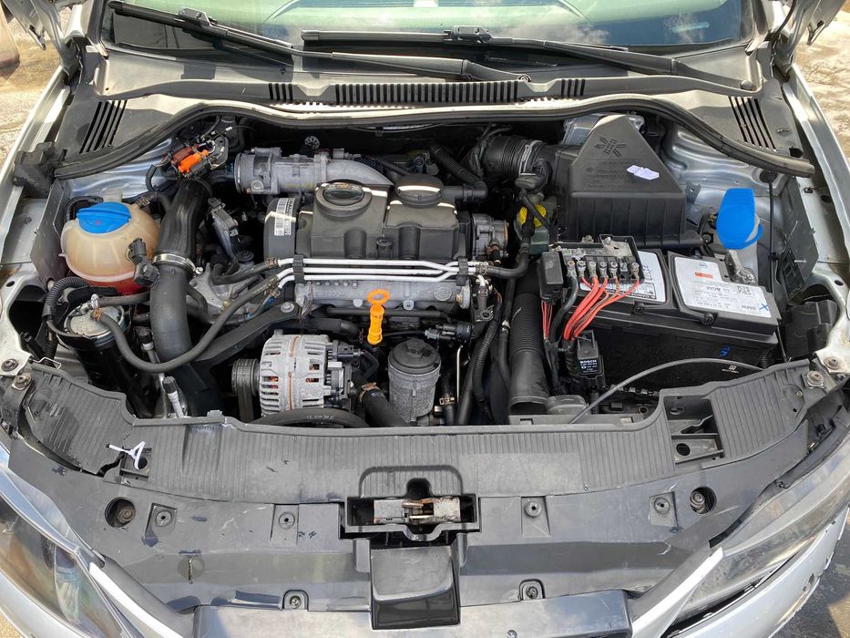 dezmembrez seat ibiza 6J cod motor BMS /hayon seat ibiza 6j