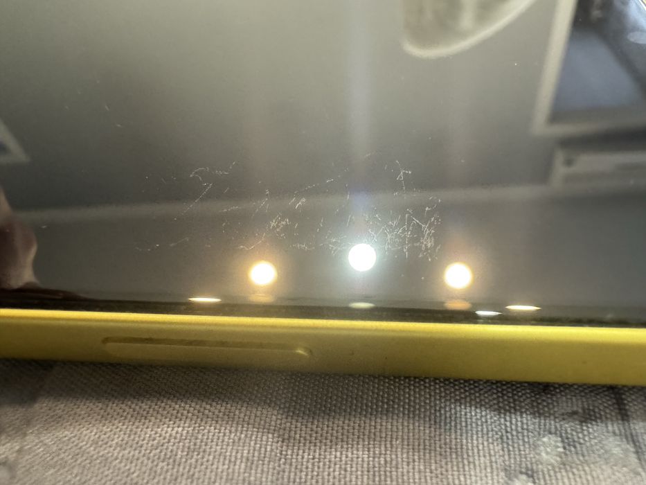 Iphone 14 256 жёлтый