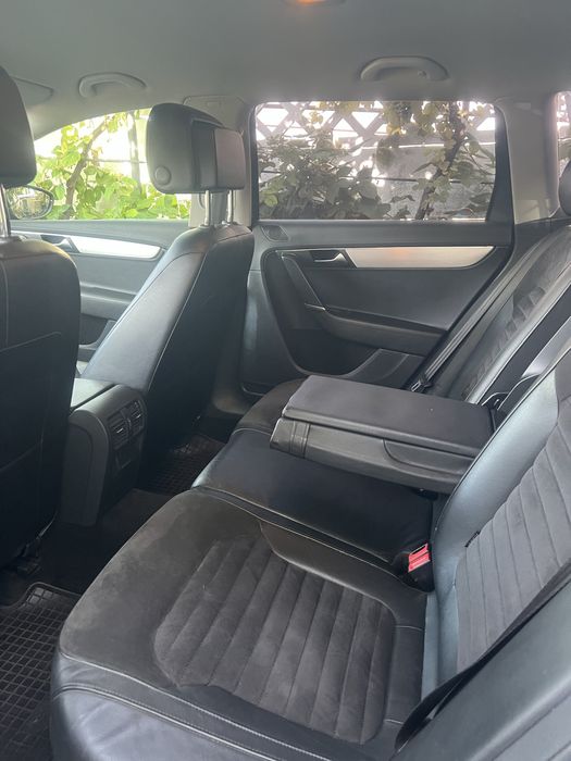 Volkswagen Passat b7 2013 model Highline