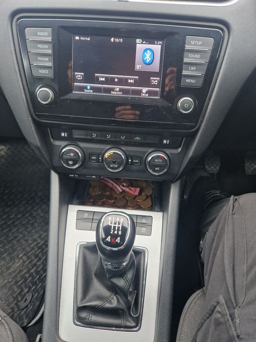 Skoda octavia 2.0 tdi manual 6 trepte 4×4