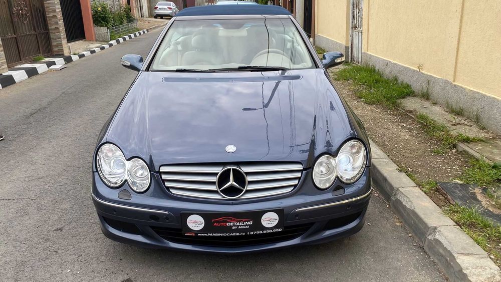 vand mercedes clk 200 kompressor