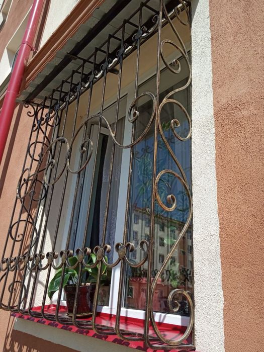 Решетка на балкон