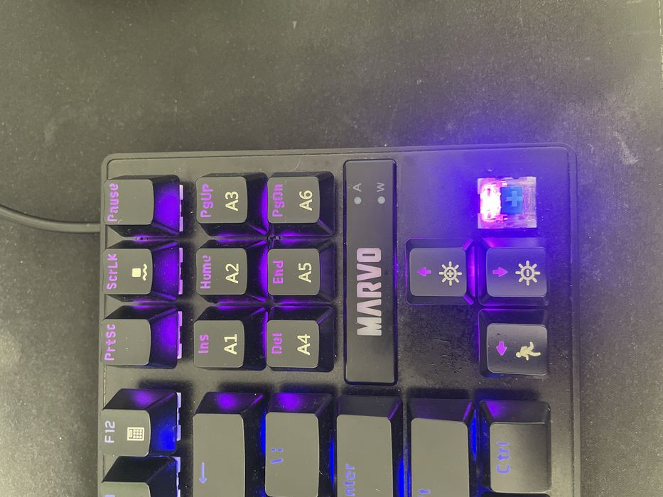 Tastatura marvo de gaming