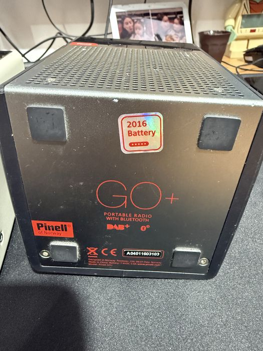 Radio Bluetooth Pinell Go+