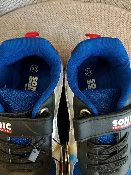 Детски светещи маратонки Sonic