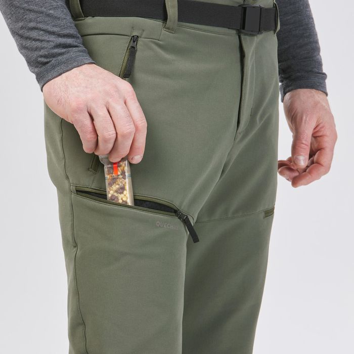 Pantalon Iarnă Călduros Hidrofob Drumeție - produs resigilat Decathlon
