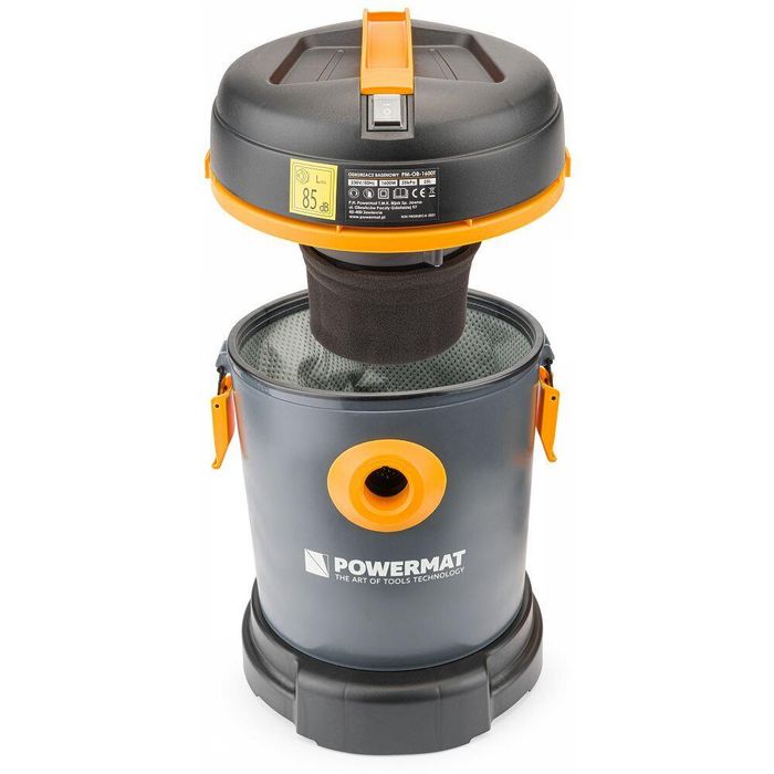 Aspirator industrial multifunctional 4 in 1, 1600W, 25 KPa, capacitate