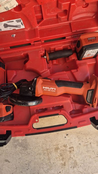 Ъглошлайф Hilti AG 4S - A22