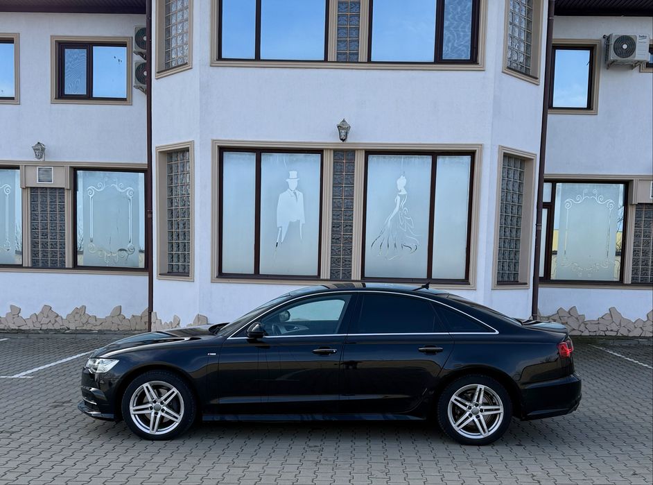 Audi A6 Sline 2.0 190 cp ultra