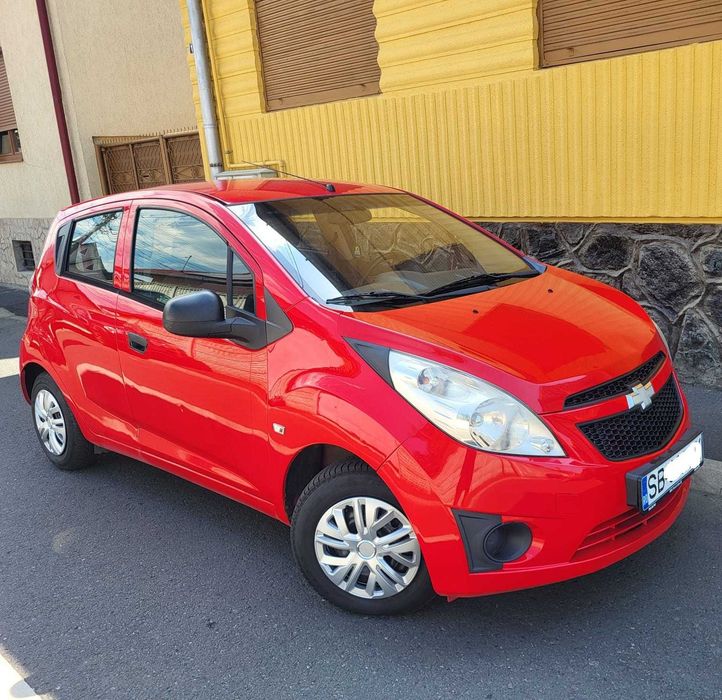 chevrolet spark 2010 euro 5 unic propietar 4 usi,4 cilindri DISTRIBUTIE LANT factura  fiscal garantie