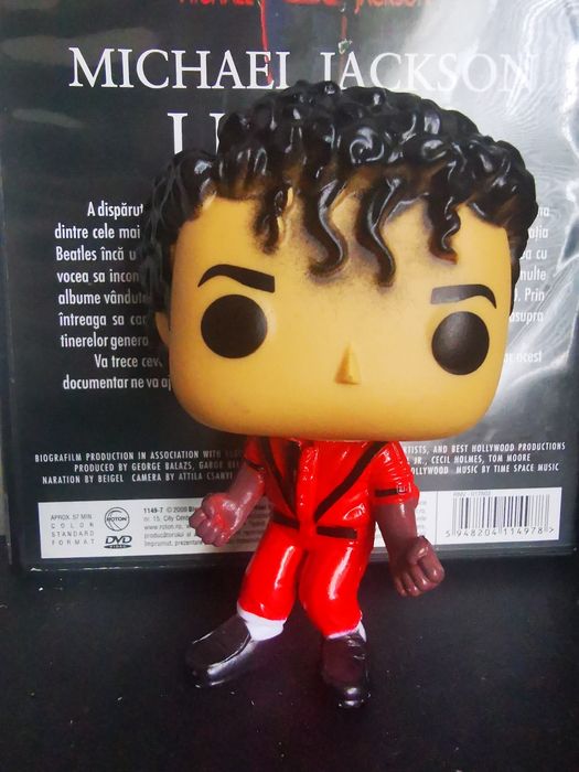Figurina Michael Jackson Thriller
