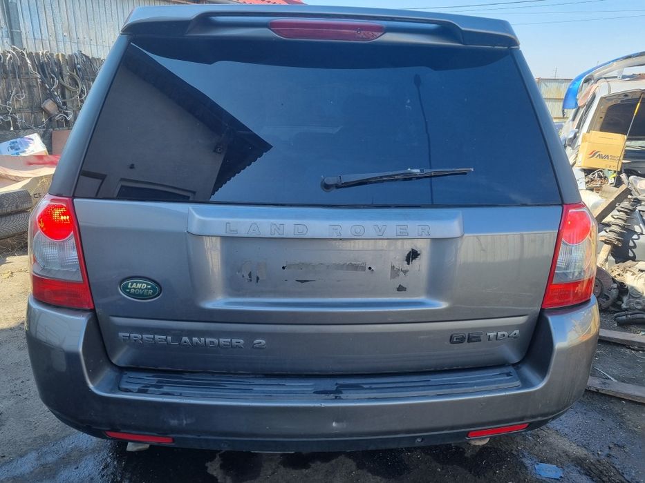 Bară spate completă, spoiler Land Rover Freelander 2