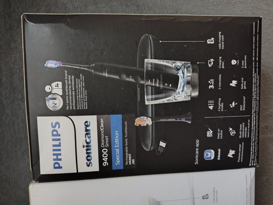 Periuta electrica Philips Sonicare 9400 DiamondClean Smart