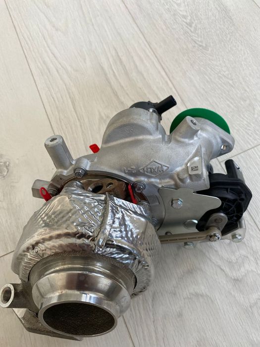 Turbine nouă . Renault Garrett