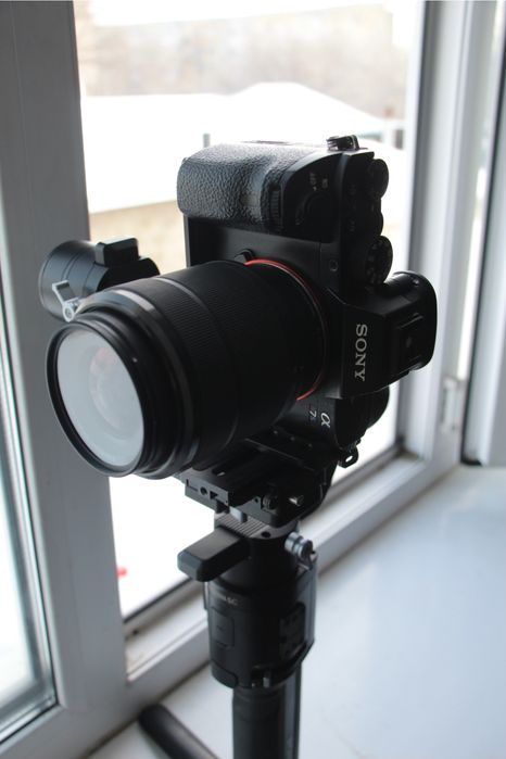 Sony a7s2 комплект для съемки