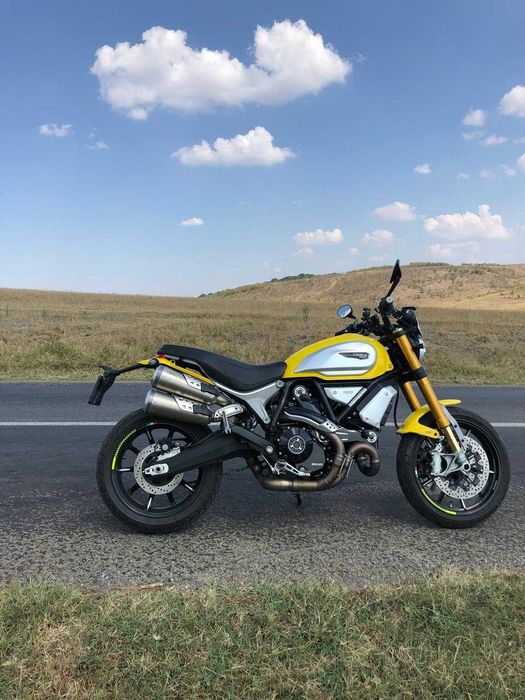 Ducati Scrambler 1100 Sport – 16.000 km – Termignoni – Desmo făcut