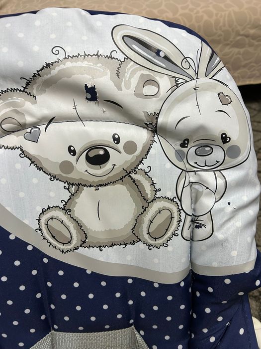 Бебешки шезлонг 3в1 Лорели