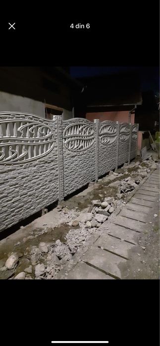 Gard beton calitate extra beton b400