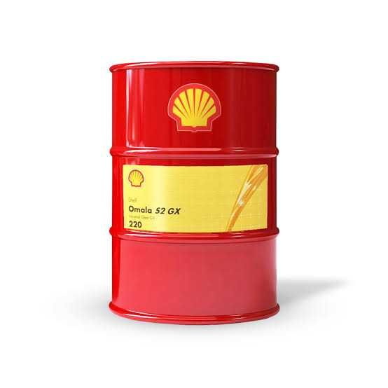 Редукторное масло Shell Omala S2 GX 220