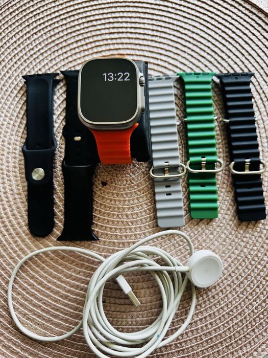 Apple Watch Ultra 3, GPS + Cellular, Корпус Titanium 49mm