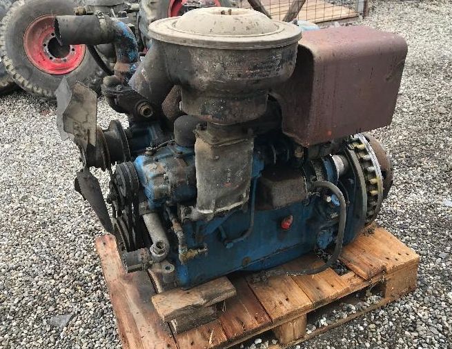 Motor Hanomag Diesel tractor 57 CP