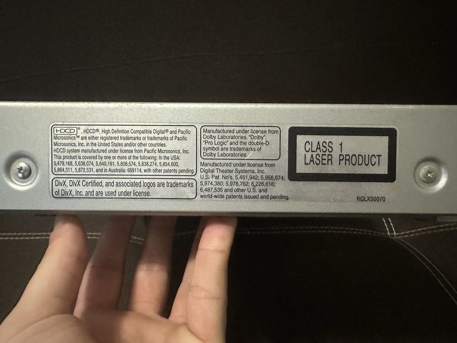 HomeCinema Panasonic