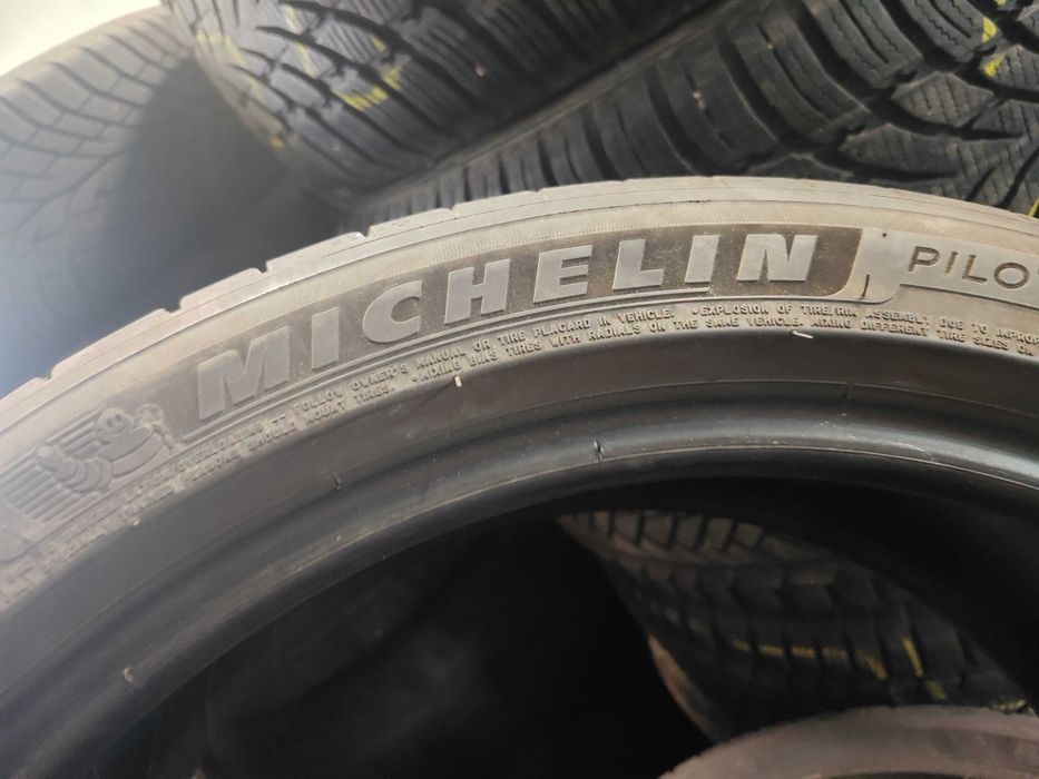 4бр.летни гуми 225/45/19 Michelin