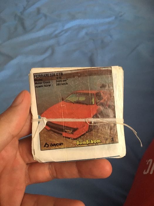 Surprize Turbo, Ulker, bombibom,Minti,ulker elicoptere