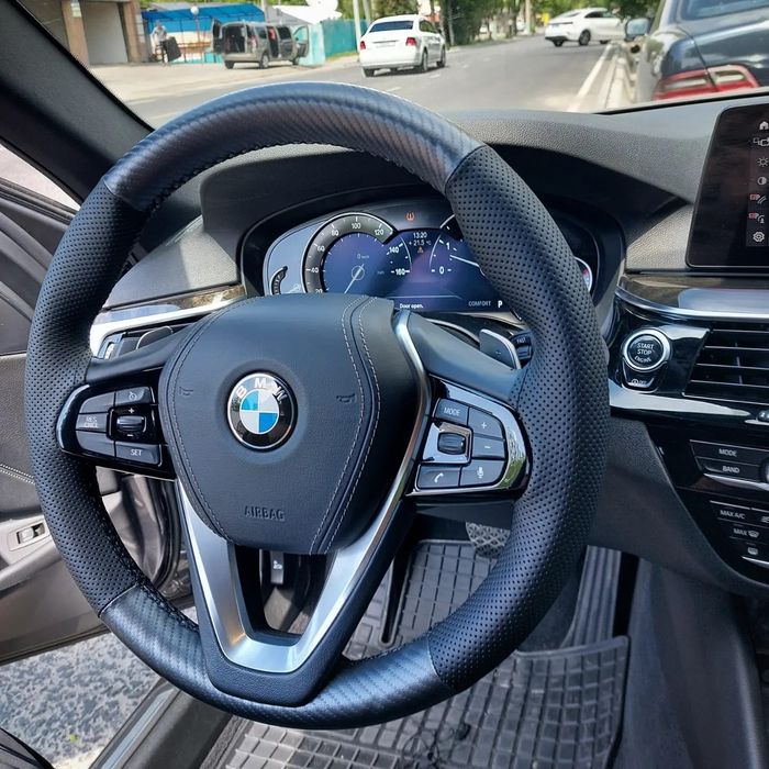 Рульге чехол тігеміз (Оплетка руля)