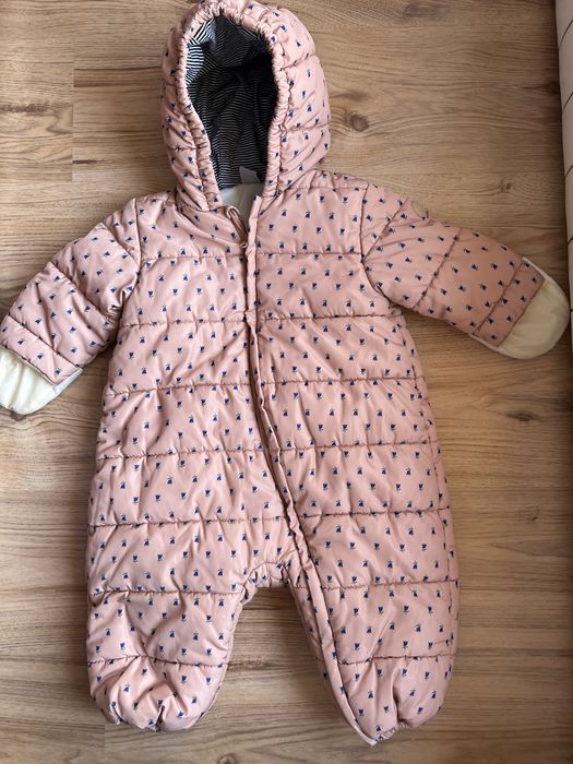 Ескимос Petit Bateau и яке Mayoral момиче 80-86см.