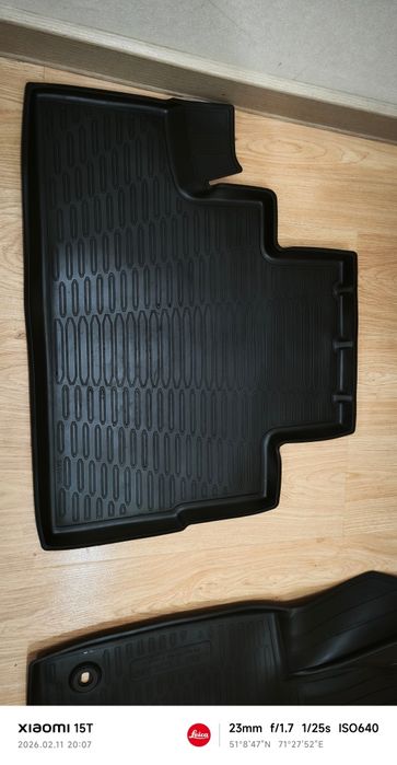 Полики на Jetour Dashing