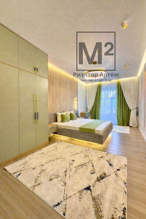 3/3/9 Ул. Махтумкули - 7 мин до Эко Парка - IT PARK - ЖК Poytaxt