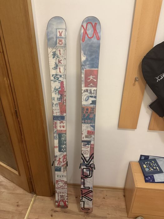 Ски Völkl Gotama 176 см