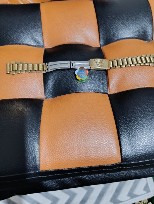 Редкий часовой браслет миру мир СССР винтаж