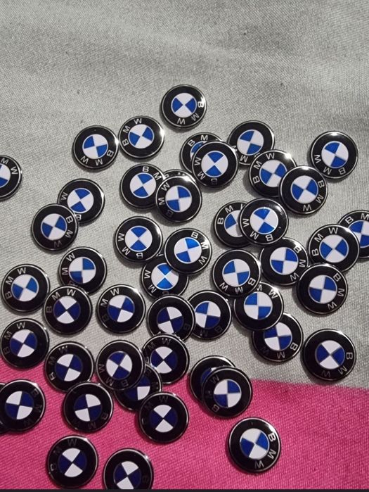 Емблема за ключ BMW emblema za kluch bmw 11мм и 14мм от епоксидна смол