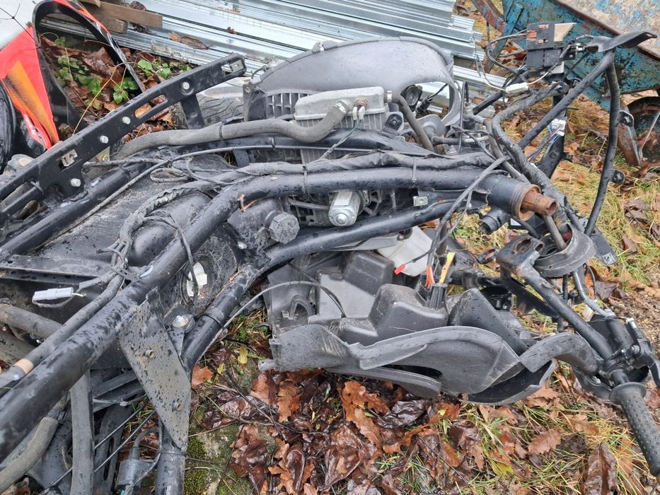 Piaggio X9 250 на части